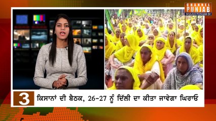 ਦੋਸਤਾਂ ਨਾਲ ਵਾਪਰਿਆ ਅਜਿਹਾ ਭਾਣਾ, ਮਾਪਿਆਂ ਦੇ ਉੱਡੇ ਹੋਸ਼  | Punjabi News Bulletin | Channel Punjab