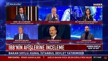 Süleyman Soylu: İmamoğlu, Kanal İstanbul'u desteklemek için kamu kaynağı kullansa yine soruşturma açılırdı