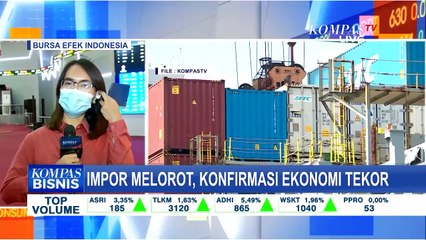 Impor Melorot, Konfirmasi Ekonomi Tekor