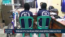 Terekam CCTV, Dua Pelaku Pencurian Sepeda Diringkus Polisi