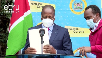 ANC Opposes Raila Odinga's Signature Collection Amid Covid-19 Pandemic