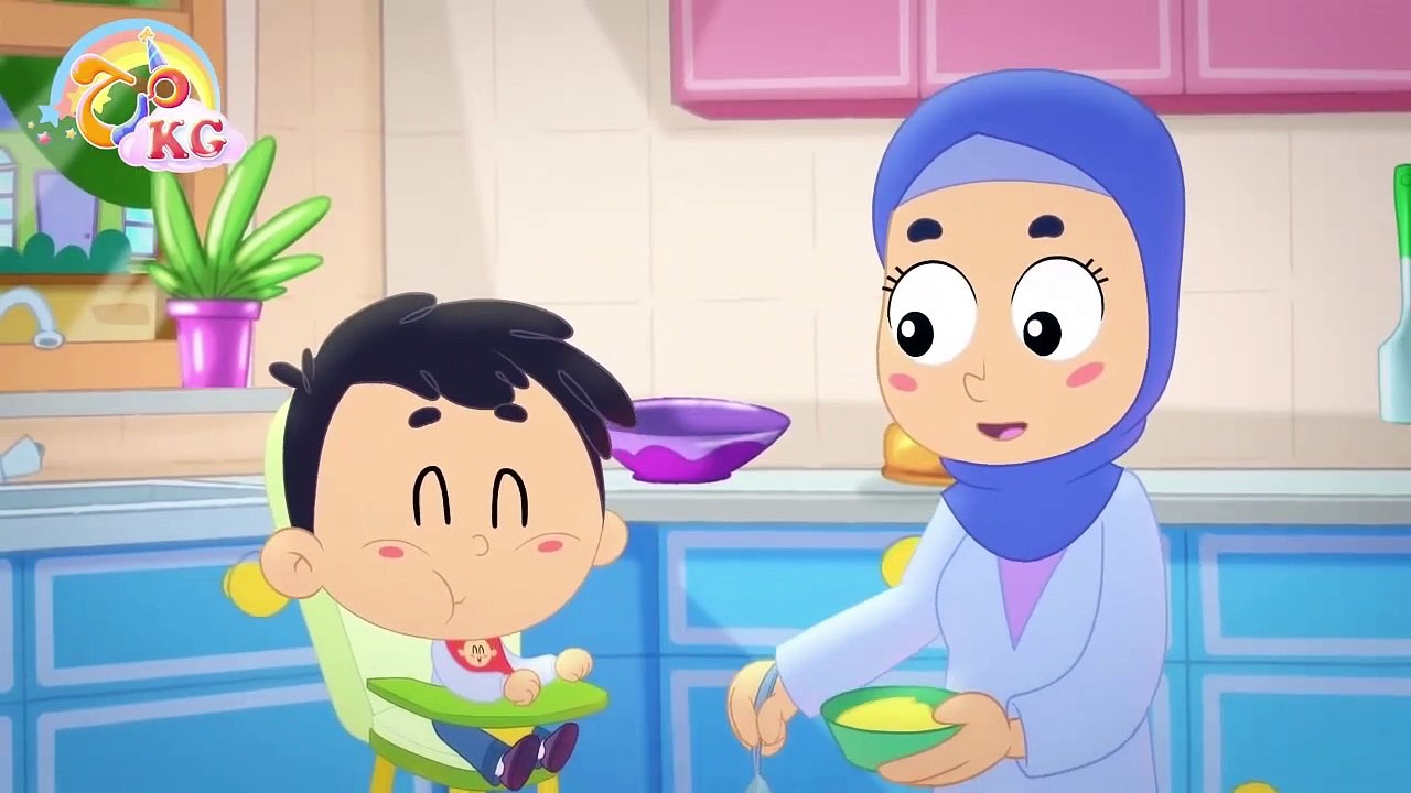 أغنية أنا بطلت الرضاعة بدون إيقاع _ قناة مرح كي جي - Marah KG-Vocals