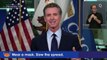 California Governor Gavin Newsom Sorry for Breaking Covid Rules to Attend Party