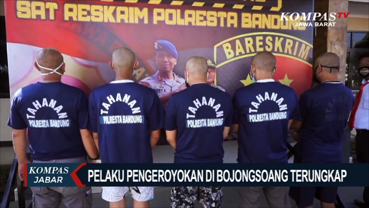 Pelaku Pengeroyokan di Bojongsoang Terungkap