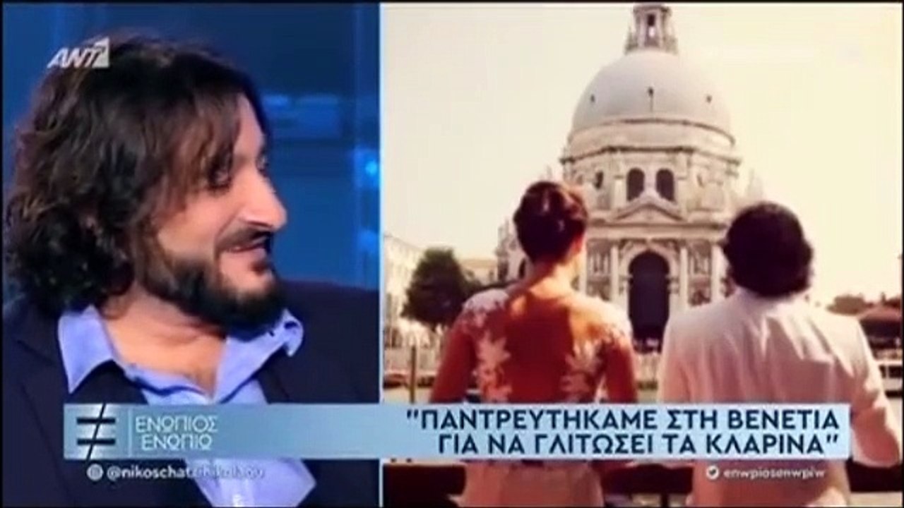 Ενώπιος Ενωπίω: Λύγισε ο Βασίλης Χαραλαμπόπουλο...
