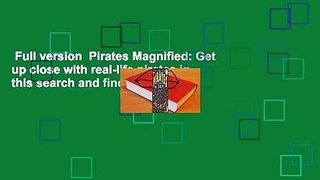 Full version  Pirates Magnified: Get up close with real-life pirates in this search and find