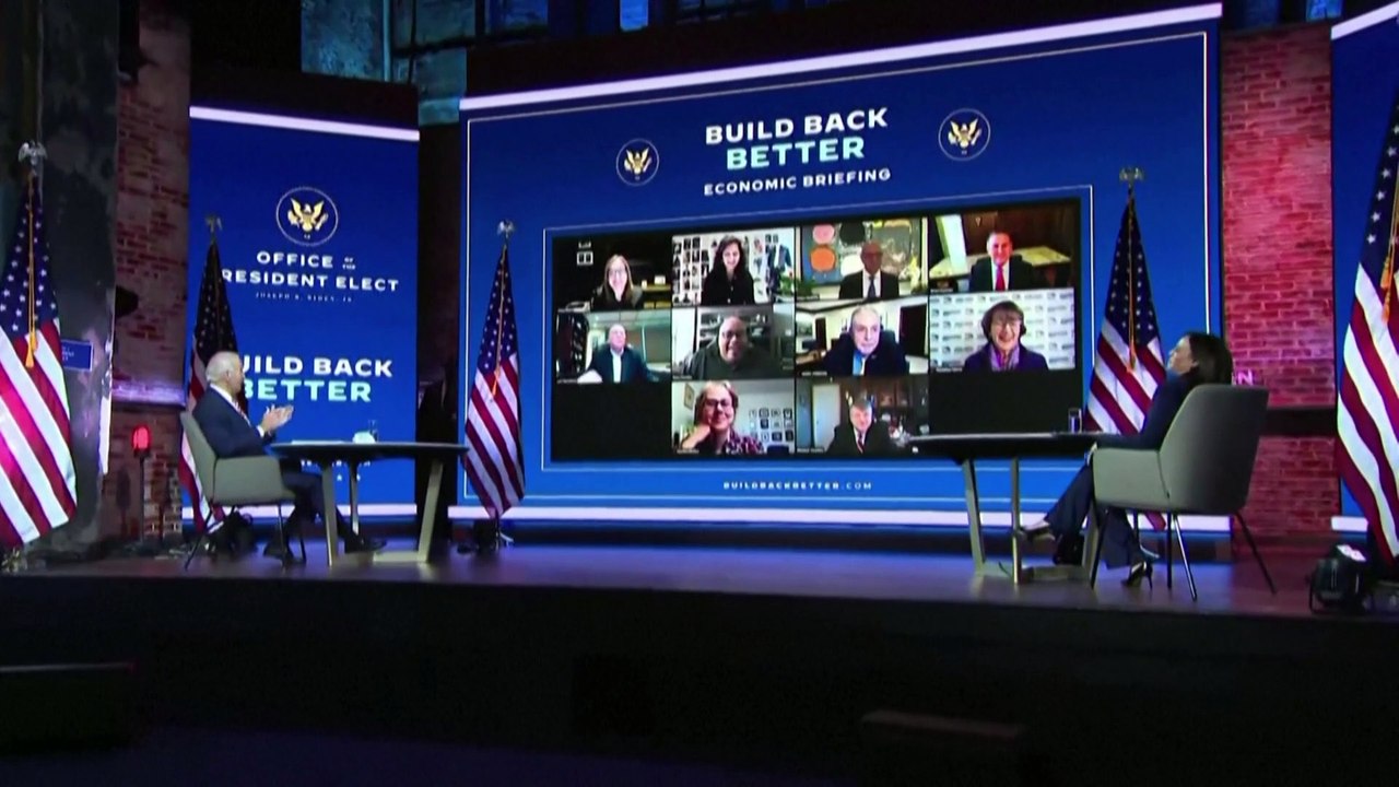 USA: Biden will Impfpläne erarbeiten und macht Druck auf Trump