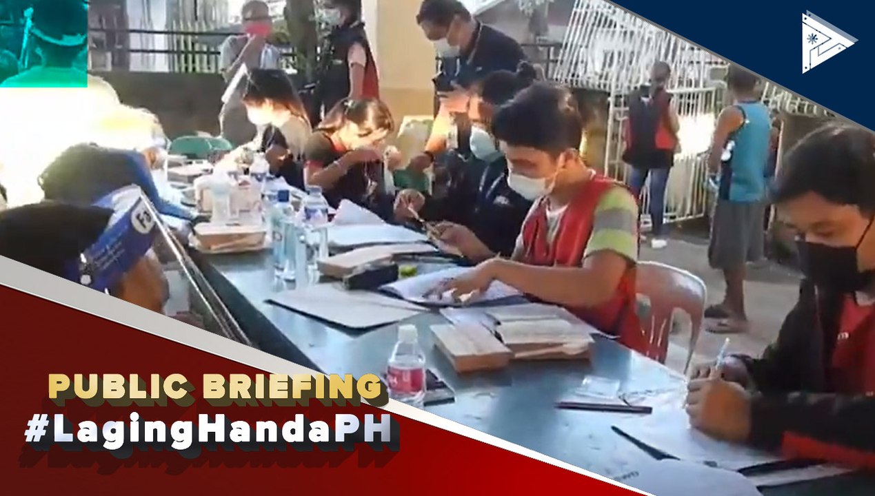 #LagingHanda | SBG, naghatid ng tulong sa mga nasalanta ng bagyo sa Malinao, Albay