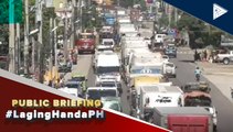 #LagingHanda | Paggamit ng food & medicine pass, muling ipinatupad sa Davao City