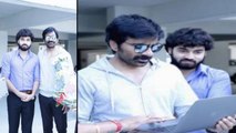 Mass Maharaj Ravi Teja Launches Seethaayanam Teaser