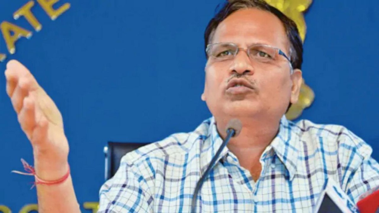 Increased testing led to Covid spike: Satyendar...
