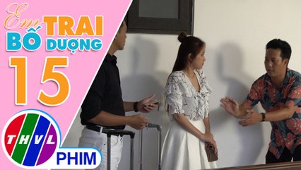 Em trai bố dượng - Tập 15[1]: Nghe lời bà Kim dặn, Ninh theo sát mọi hành động giữa Khôi và Ngân