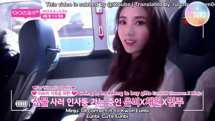 [ENG SUB] 181106 IZ*ONE CHU [Ep.3 Uncut Video] Kwon Madnae's 'Singing Lessons To Develop Innocence'