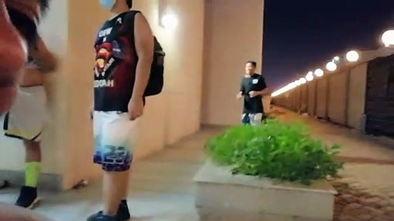 basketball na punta sa alay lakad