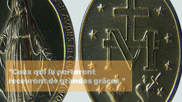 La promesse de la Vierge Marie à ceux qui portent la médaille miraculeuse