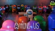 Among Us RTX On EP11 ( 99 Impostors ) - 3D Animation