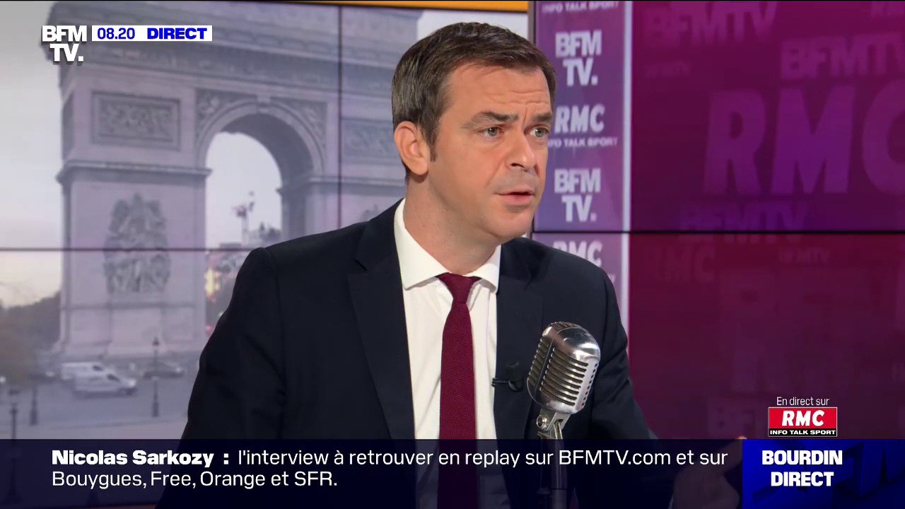 Olivier Véran: "Nous sommes toujours en phase très active du virus dans l'ensemble du pays"