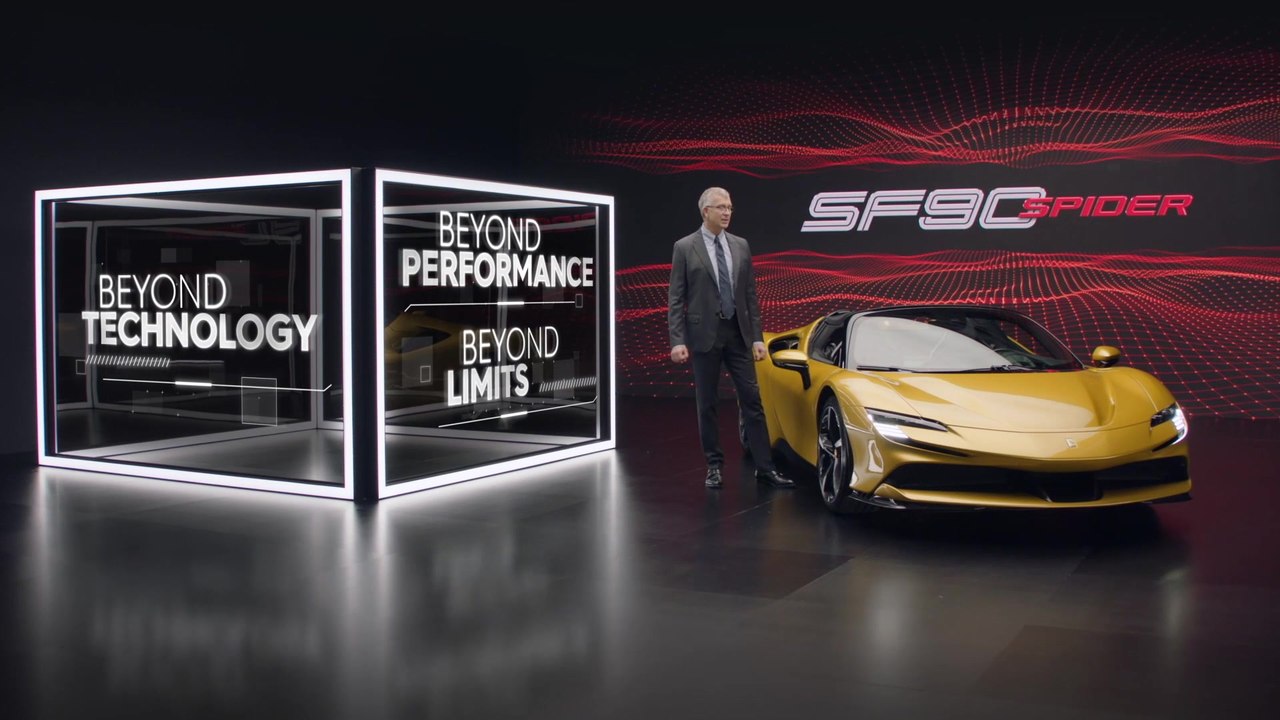Ferrari SF90 Spider - Driving Emotion - Emanuele Carando