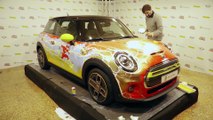 MINI Electric celebrates the 80th anniversary of the superhero The Flash during Lucca Changes 2020