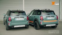 MINI Cooper S Countryman ALL4 powered by X-raid