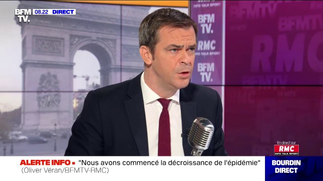 9000 patients en réanimation mi-novembre : Olivier Véran se défend d'avoir exagéré les modélisations