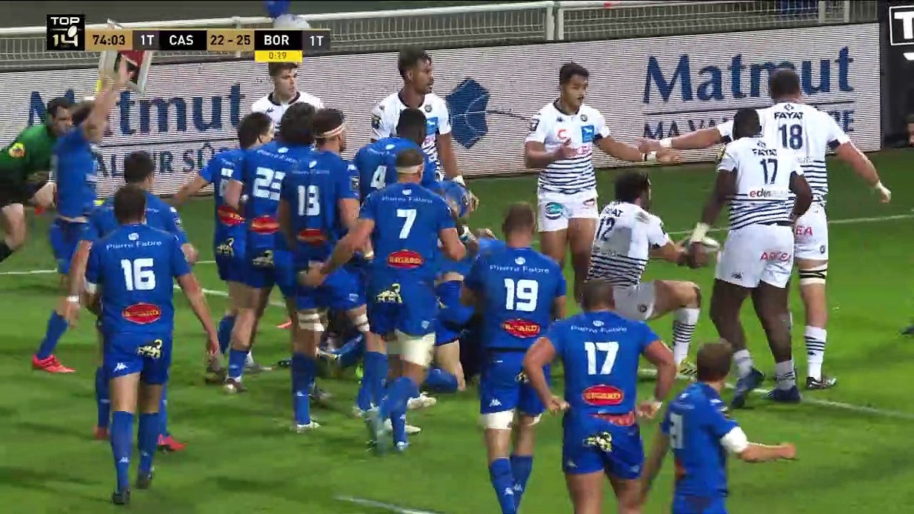 HIGHLIGHTS MATCHDAY 9 - TOP 14 - 20/21