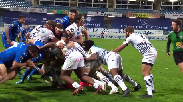 CASTRES v BORDEAUX - Highlights Matchday 9 - TOP 14 - 20/21