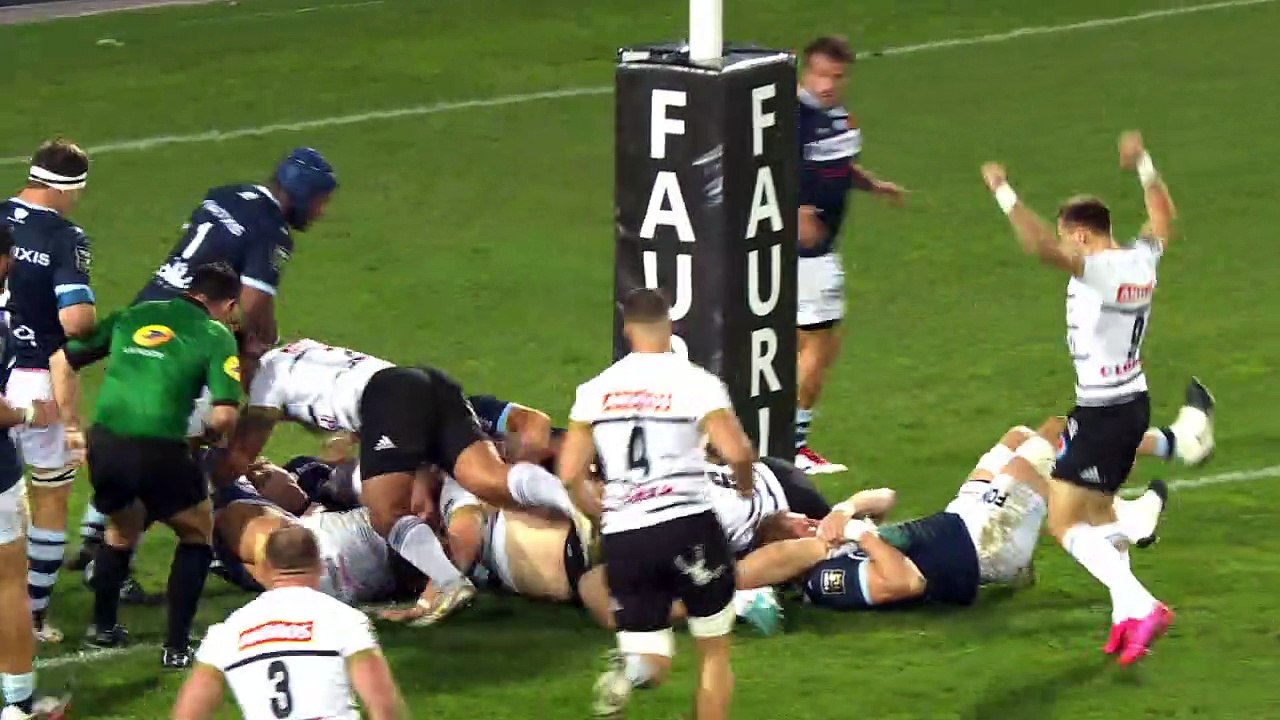 BRIVES v RACING - Highlights Matchday 9 - TOP 14 - 20/21