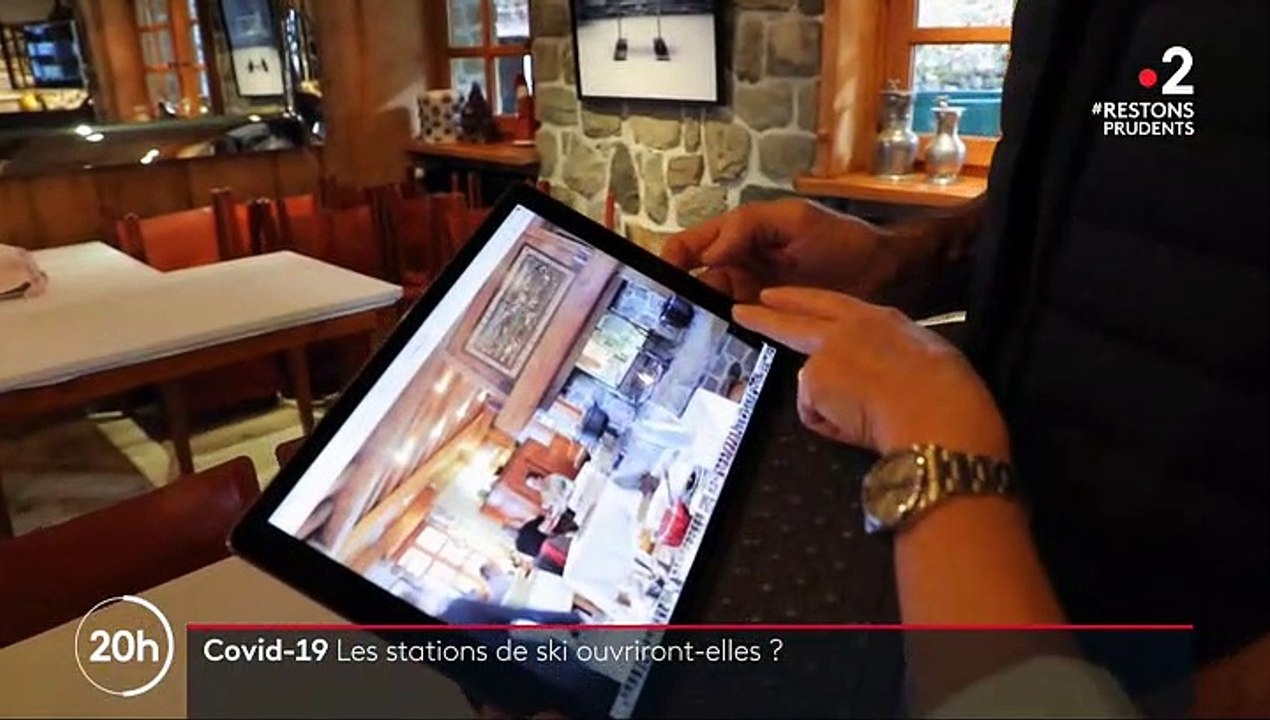Coronavirus: Alors que les pistes s'apprêtent à ouvrir , les stations de ski retiennent leur souffle - Pourront-elles ouvrir ?