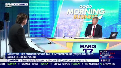 Philippe d'Ornano (Sisley) : Les ETI fragilisées par la deuxième vague - 17/11