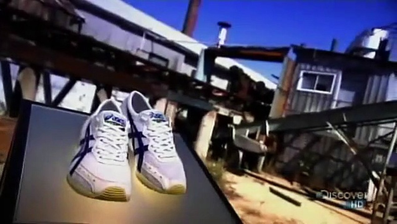 How Its Made - 688 Custom Running Shoes