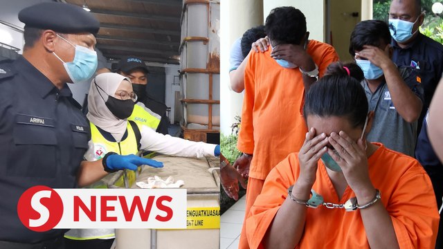 Sungai Selangor pollution: Remand extended for woman, three men