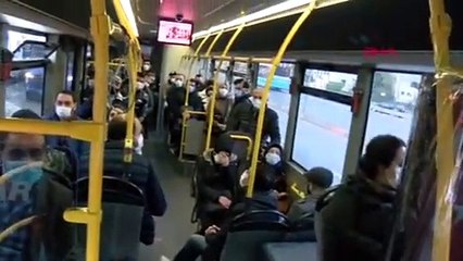 İstanbul'da toplu ulaşımda manzara değişmiyor