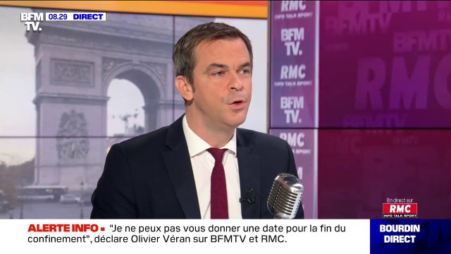 Olivier Véran reconnaît que le terme de commerces non essentiels n'est pas bien et préfère parler de de commerces de premières nécessités