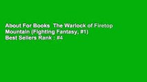 About For Books  The Warlock of Firetop Mountain (Fighting Fantasy, #1)  Best Sellers Rank : #4
