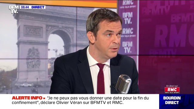 Covid-19: Olivier Véran n'exclut pas de débuter les vaccinations début 2021 si le vaccin est efficace et sûr