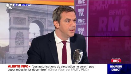 Olivier Véran: "Nous sommes dans un pays aujourd'hui où porter un uniforme peut vous mettre en danger"