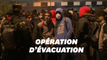 À Saint-Denis, un camp de 2000 migrants évacué près du Stade de France