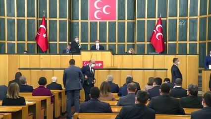 TBMM - Bahçeli: 'Kıbrıs coğrafyasının mayası Türklüktür'
