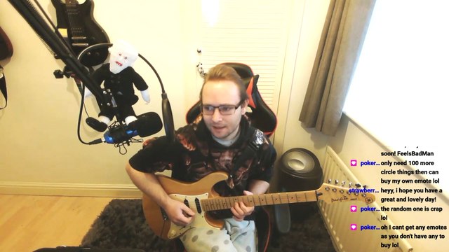 Alice Cooper - Love's A Loaded Gun (cover by Solostrings)