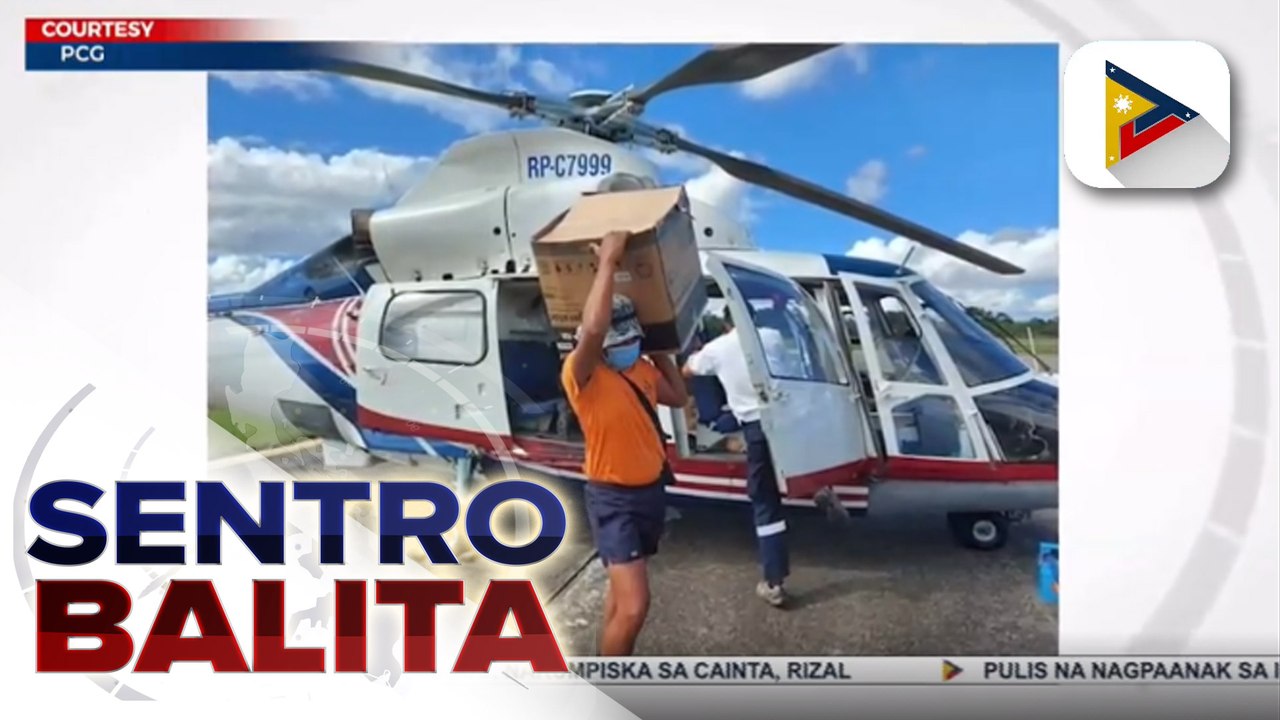 PCG, walang-patid sa paghahatid ng relief goods sa Cagayan Valley Region at Bicol Region