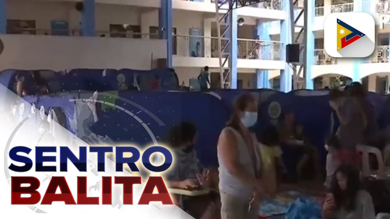 Pagsasagawa ng COVID-19 testing sa evacuees, inirekomenda ng OCTA Research Group