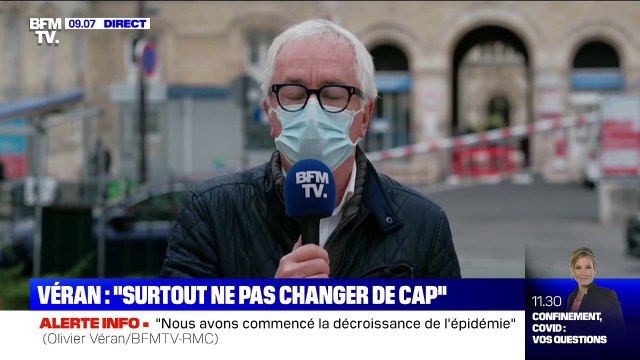 Covid-19: le professeur Gilles Pialoux estime que le 'stop-and-go' est ce qui nous guette le plus