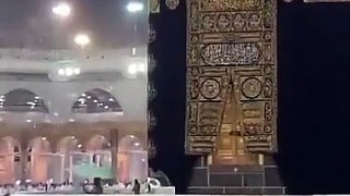 Rain in Kaaba during Isha, Baitullah, Masjid al-Haram, Makkah