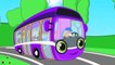 Sevimli Dostlar English _ WHEELS ON THE BUS kids songs nursery rhymes for toddlers and babies