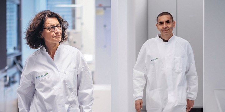 Şahin ve Türeci, aşıyı bulduktan sonra en iyi Müslüman, en iyi Türk, en iyi göçmen oldular!