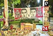 Miraflores: Se realizó vigilia por los dos jóvenes fallecidos en protestas