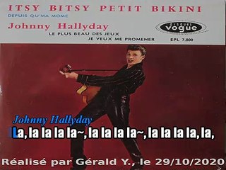 Johnny Hallyday_Le plus beau des jeux (1960)karaoké