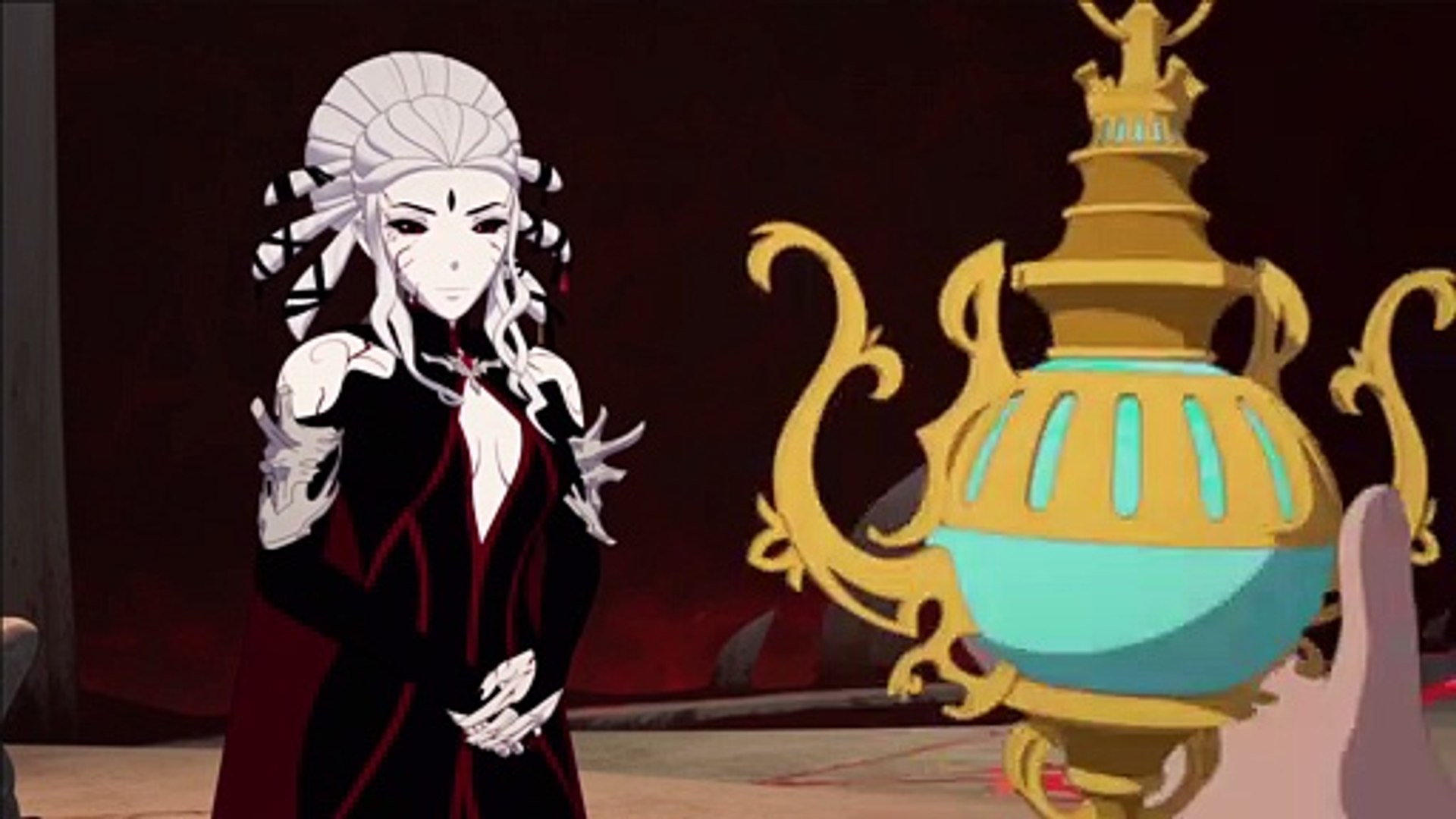 Rwby Volume 8 Clip Salem S Throne Room Video Dailymotion