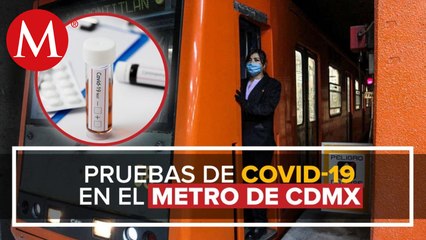 Gobierno de CdMx aplicará pruebas de covid-19 en estaciones de Metro; conoce en cuáles